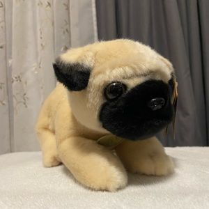 PUG stuffed animal Miyoni by Aurora